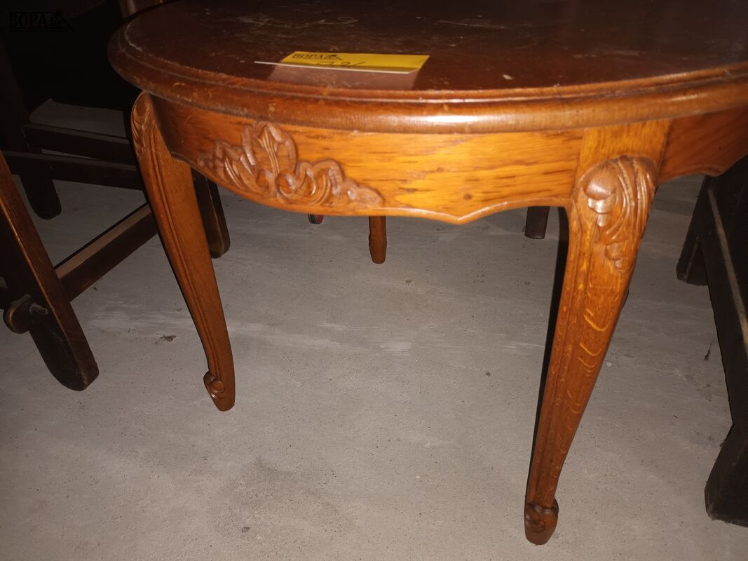 Ronde salontafel – foto 3 – kavel bij BOPA Auctions, Ieper