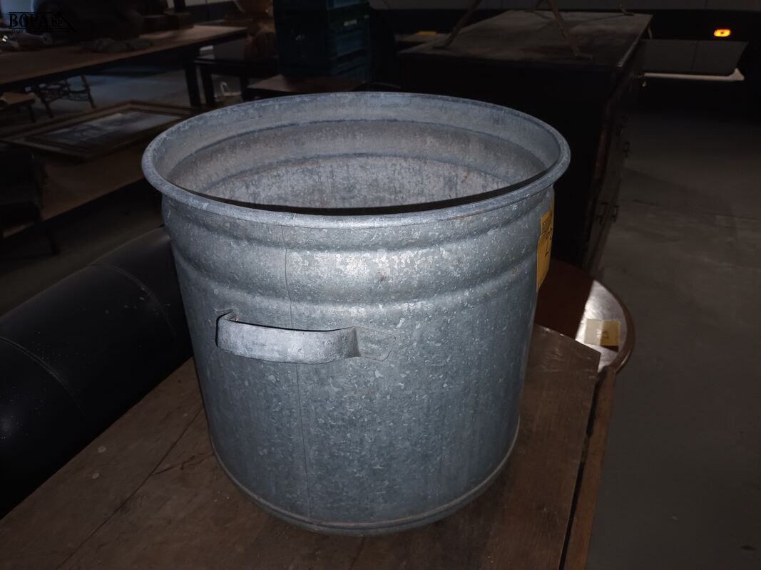 Zinken kuip – foto 4 – kavel bij BOPA Auctions, Ieper