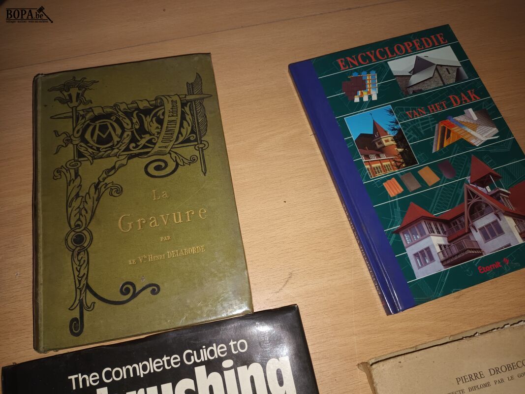 Oude boeken. 9 stuks – foto 5 – kavel bij BOPA Auctions, Ieper