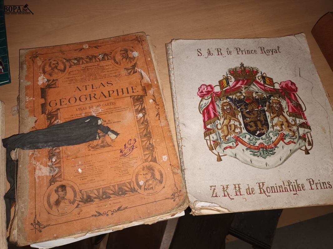 Oude boeken. 9 stuks – foto 6 – kavel bij BOPA Auctions, Ieper