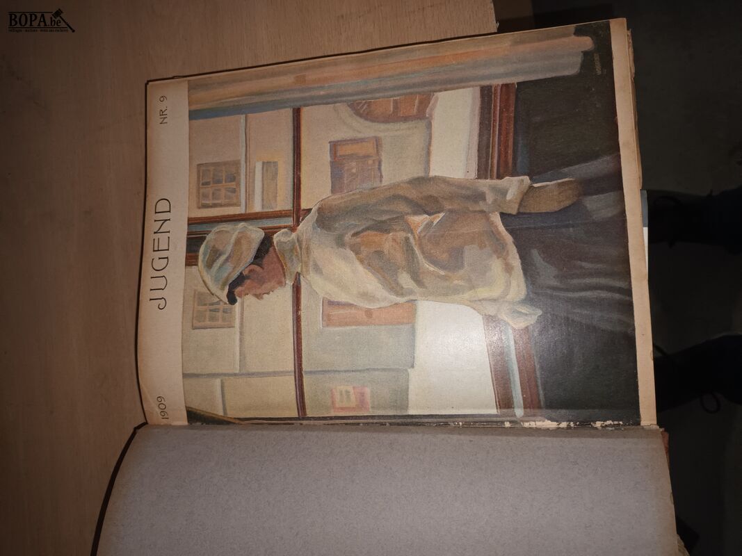 Oude boeken. 9 stuks – foto 8 – kavel bij BOPA Auctions, Ieper
