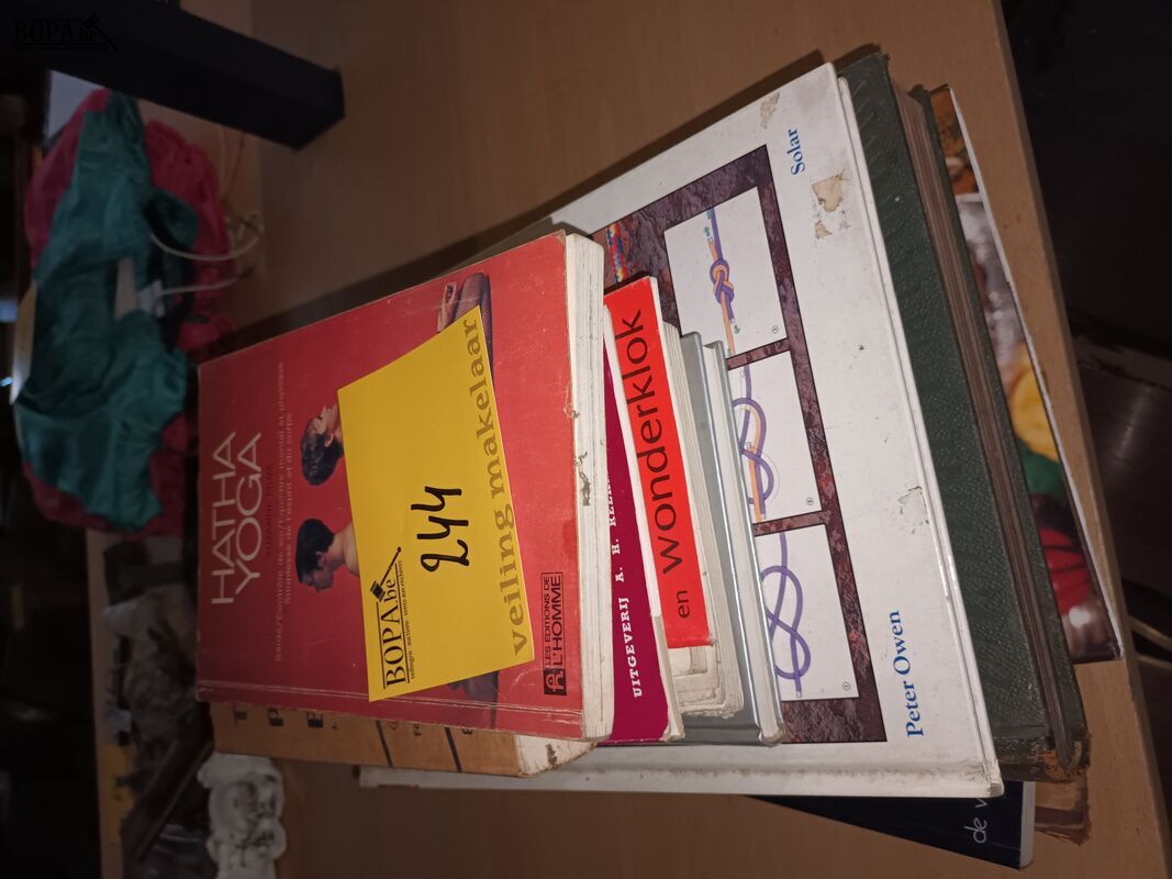 Boeken. 13 stuks – foto 6 – kavel bij BOPA Auctions, Ieper
