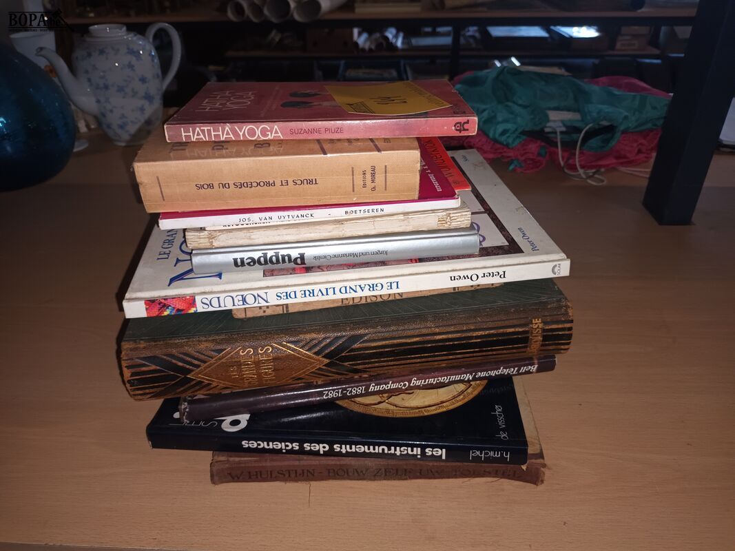 Boeken. 13 stuks – foto 7 – kavel bij BOPA Auctions, Ieper