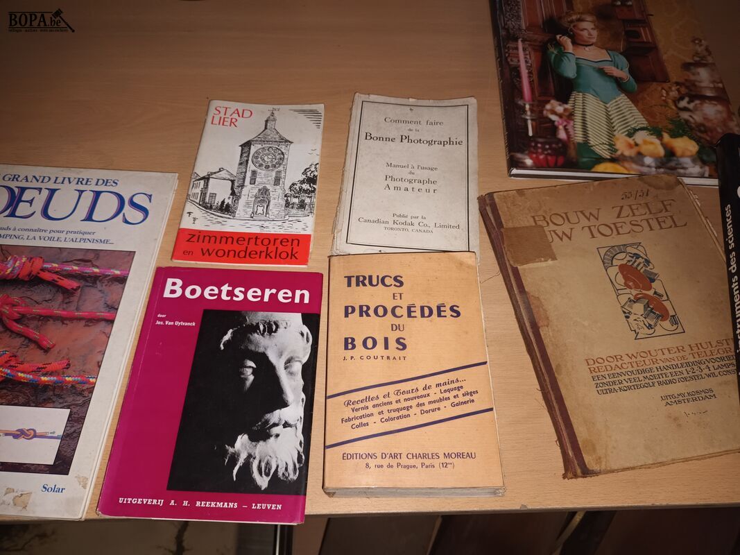 Boeken. 13 stuks – foto 3 – kavel bij BOPA Auctions, Ieper