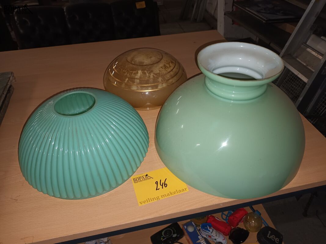 Lampenkap. 3 stuks – foto 2 – kavel bij BOPA Auctions, Ieper