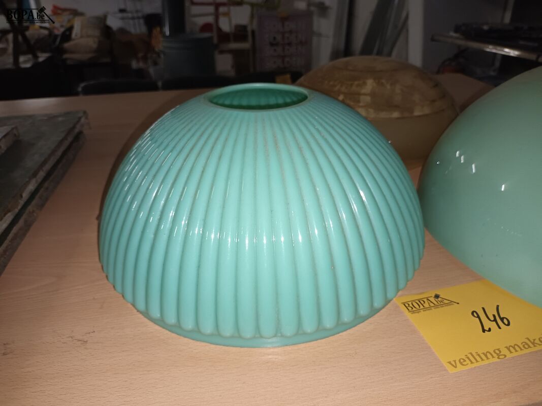 Lampenkap. 3 stuks – foto 3 – kavel bij BOPA Auctions, Ieper