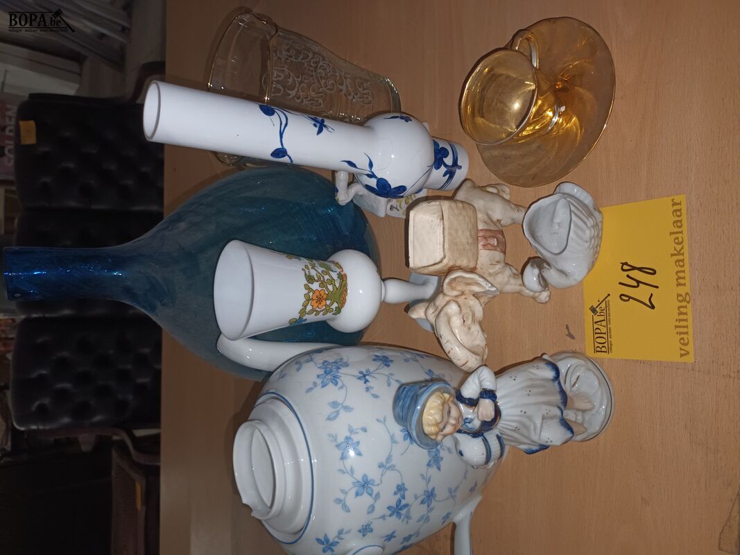 Decoratie. 9 stuks – foto 2 – kavel bij BOPA Auctions, Ieper
