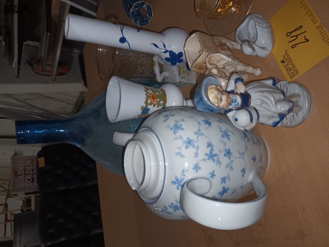 Decoratie. 9 stuks – foto 4 – kavel bij BOPA Auctions, Ieper