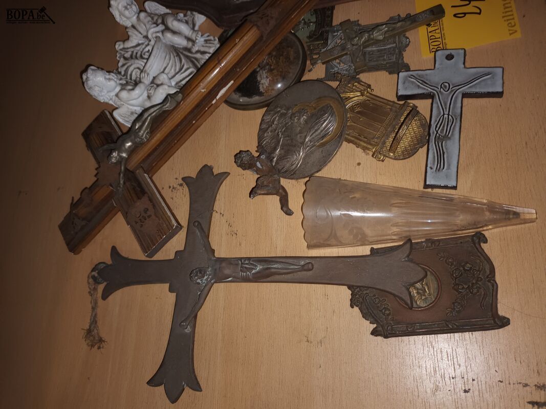 Lot devotie. 14 stuks – foto 3 – kavel bij BOPA Auctions, Ieper