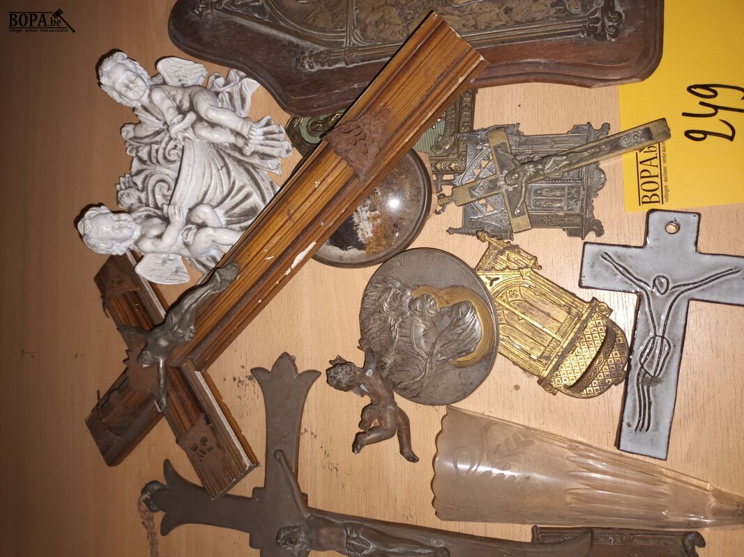 Lot devotie. 14 stuks – foto 4 – kavel bij BOPA Auctions, Ieper