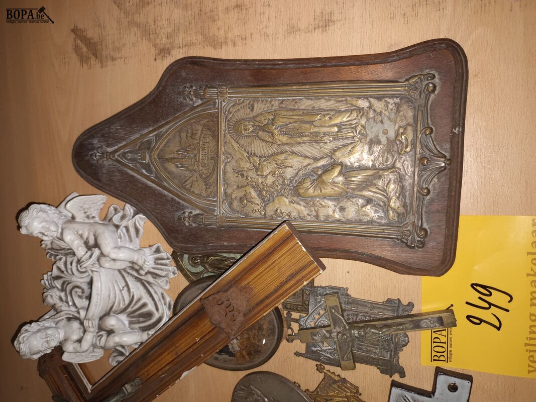 Lot devotie. 14 stuks – foto 5 – kavel bij BOPA Auctions, Ieper