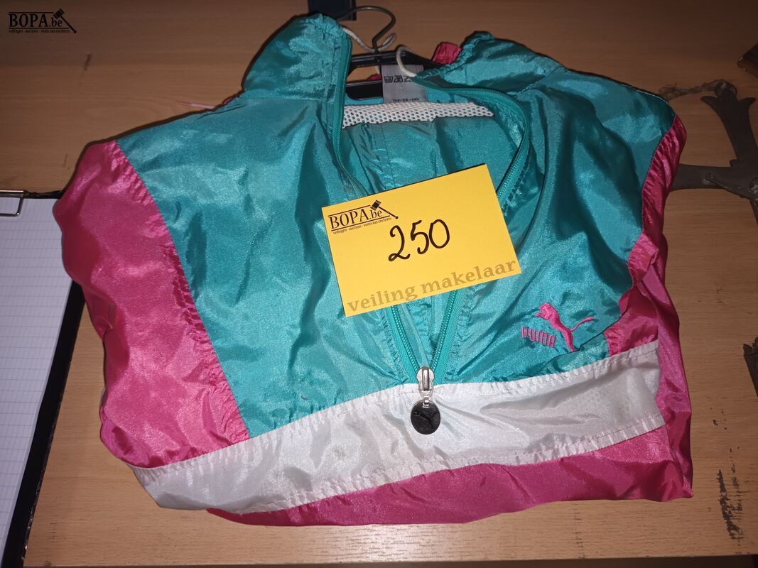 Vintage trainingspak van Puma – foto 2 – kavel bij BOPA Auctions, Ieper