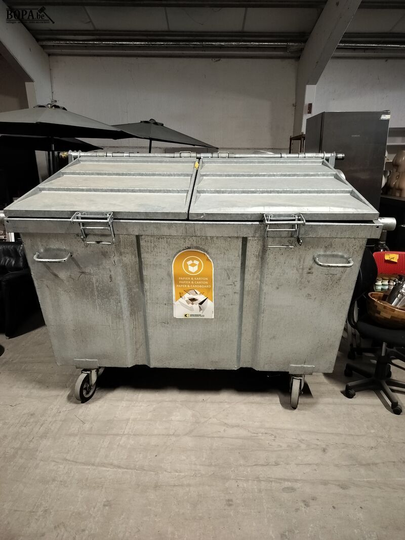 Rolcontainer – foto 2 – kavel bij BOPA Auctions, Poperinge