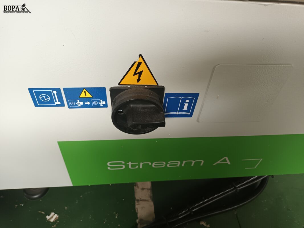 Biesse Stream A/6.5 kantenverlijmmachine – foto 12 – kavel bij BOPA Auctions, Poperinge