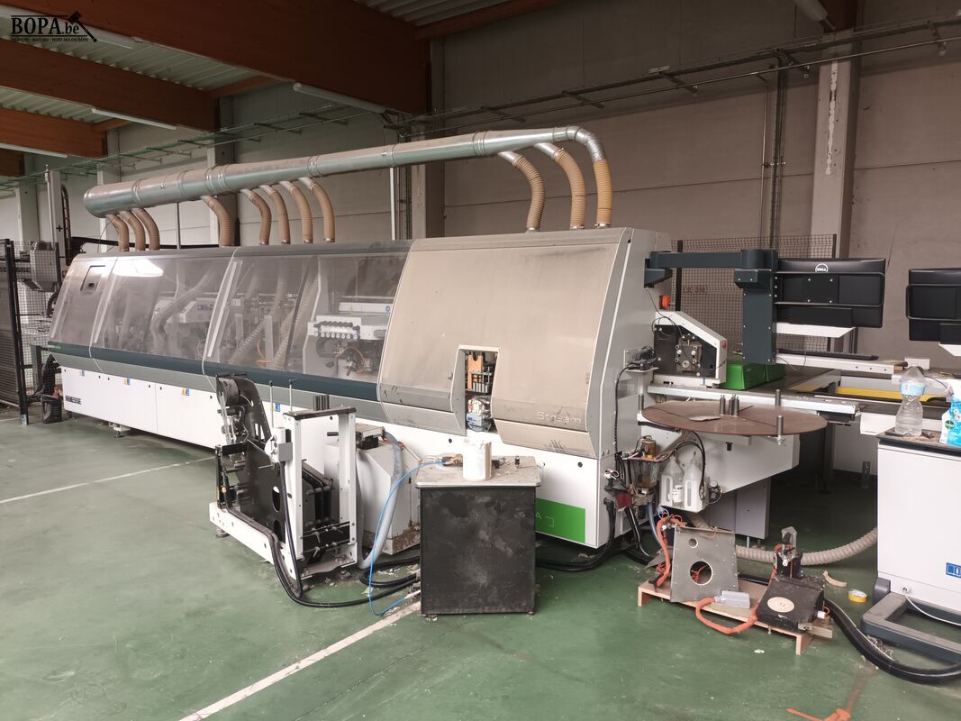 Biesse Stream A/6.5 kantenverlijmmachine – foto 2 – kavel bij BOPA Auctions, Poperinge