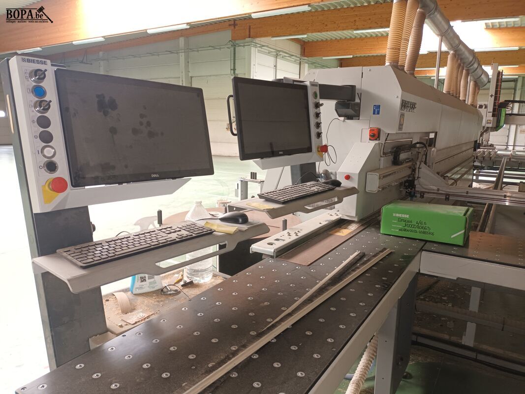 Biesse Stream A/6.5 kantenverlijmmachine – foto 3 – kavel bij BOPA Auctions, Poperinge