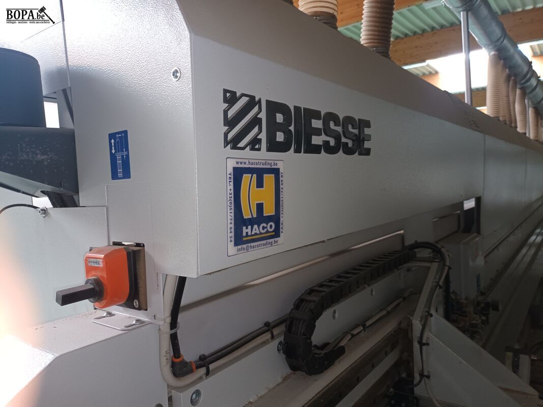 Biesse Stream A/6.5 kantenverlijmmachine – foto 5 – kavel bij BOPA Auctions, Poperinge