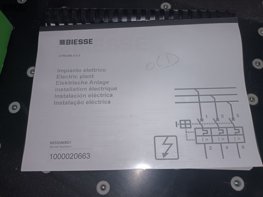 Biesse Stream A/6.5 kantenverlijmmachine – foto 6 – kavel bij BOPA Auctions, Poperinge