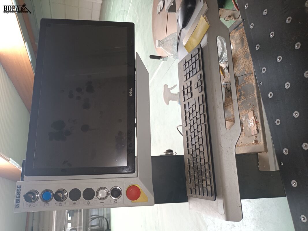 Biesse Winner W4 terugloopband – foto 11 – kavel bij BOPA Auctions, Poperinge