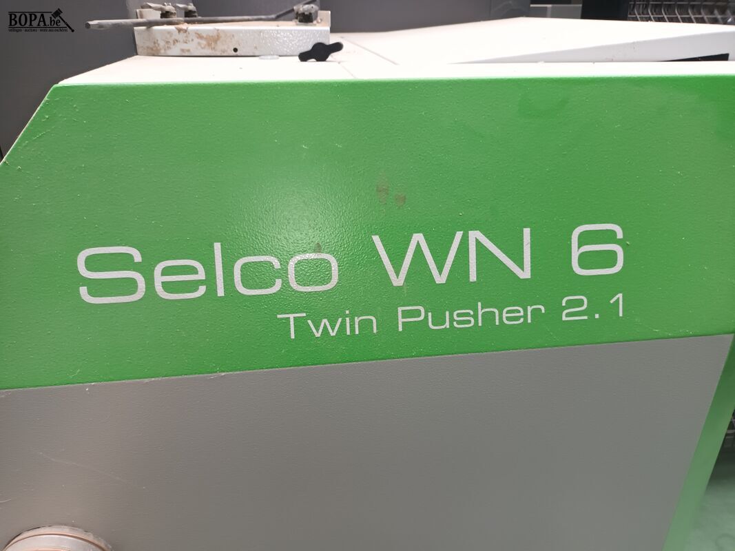 Biesse Selco WN6 opdeelzaagmachine – foto 4 – kavel bij BOPA Auctions, Poperinge