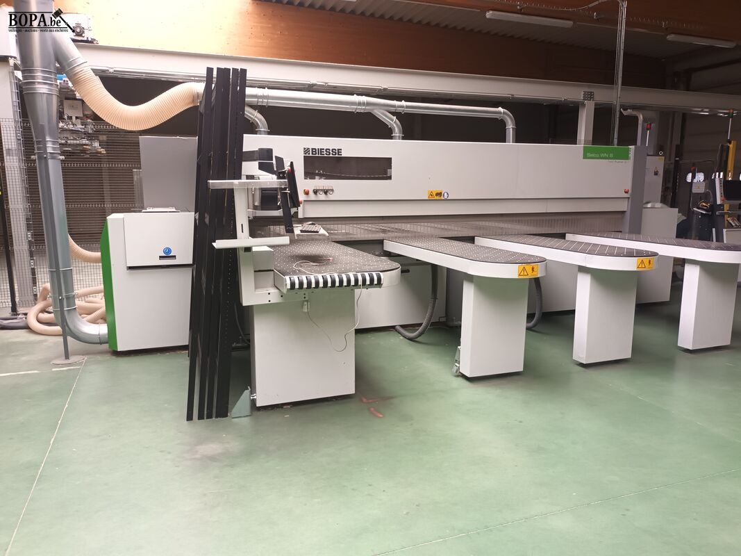 Biesse Selco WN6 opdeelzaagmachine – foto 2 – kavel bij BOPA Auctions, Poperinge