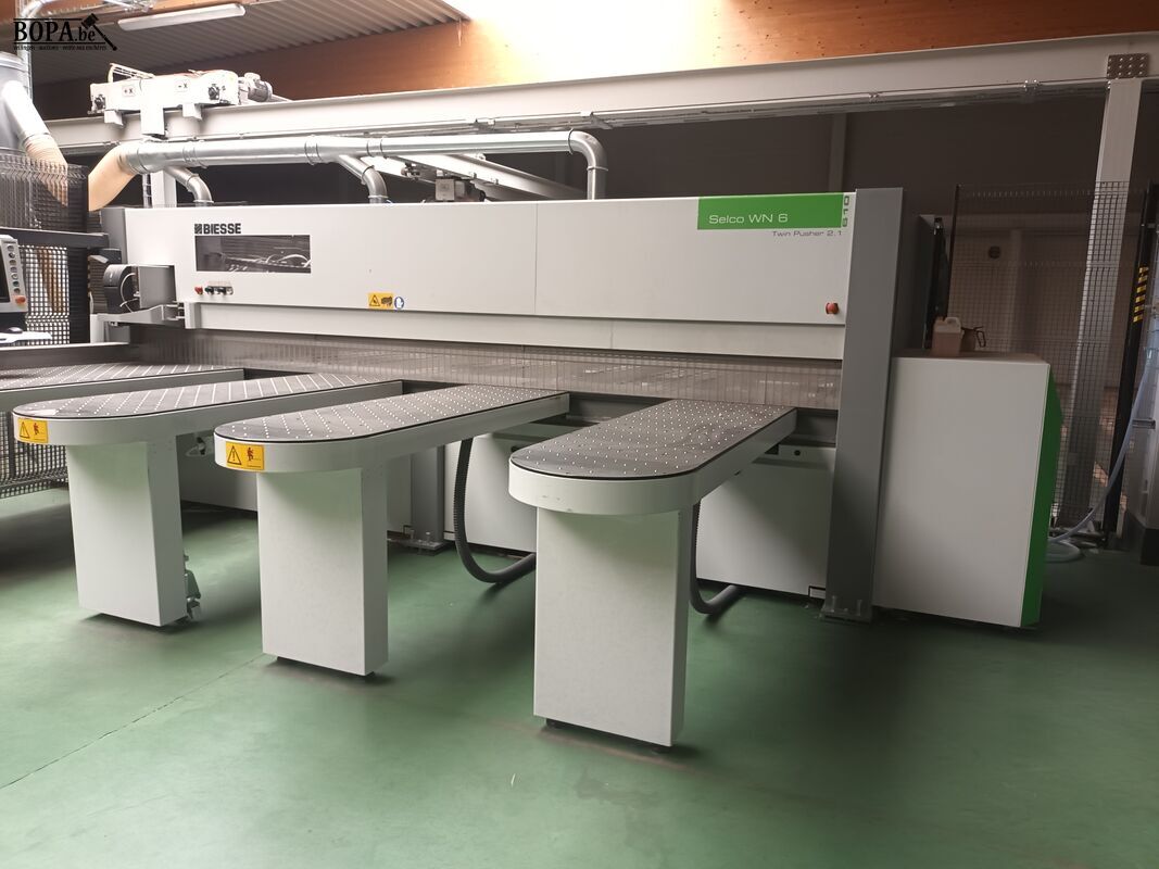Biesse Selco WN6 opdeelzaagmachine – foto 3 – kavel bij BOPA Auctions, Poperinge