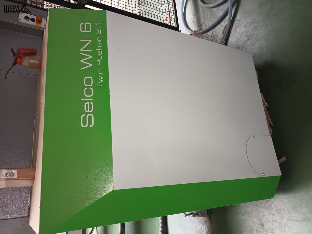 Biesse Selco WN6 opdeelzaagmachine – foto 5 – kavel bij BOPA Auctions, Poperinge