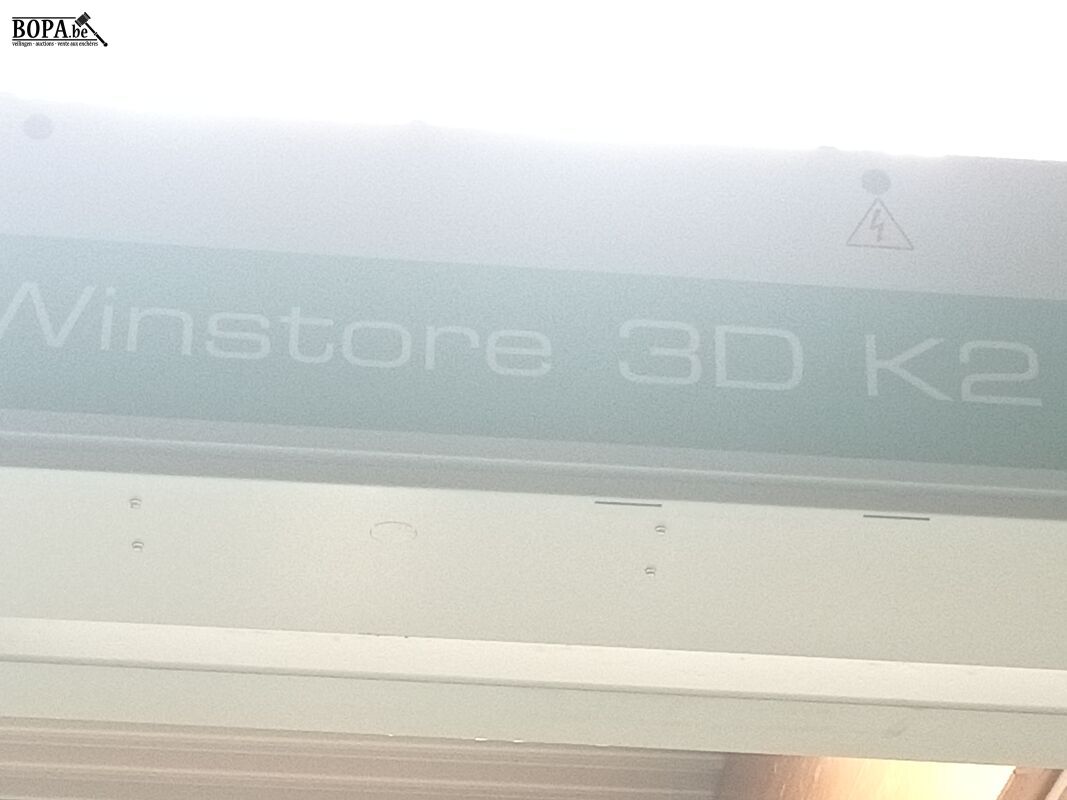 Biesse Windstore 3D K2 paneelrobot – foto 3 – kavel bij BOPA Auctions, Poperinge