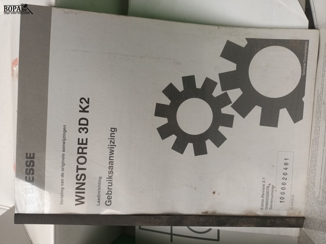 Biesse Windstore 3D K2 paneelrobot – foto 9 – kavel bij BOPA Auctions, Poperinge
