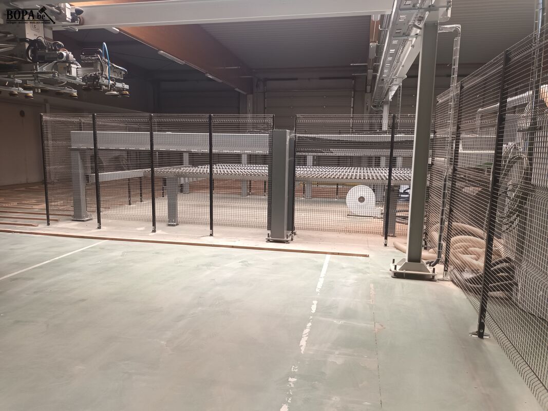 Beveilingings omheining – foto 3 – kavel bij BOPA Auctions, Poperinge