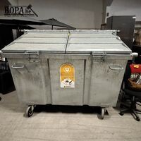 Rolcontainer – kavel bij BOPA Auctions, Poperinge