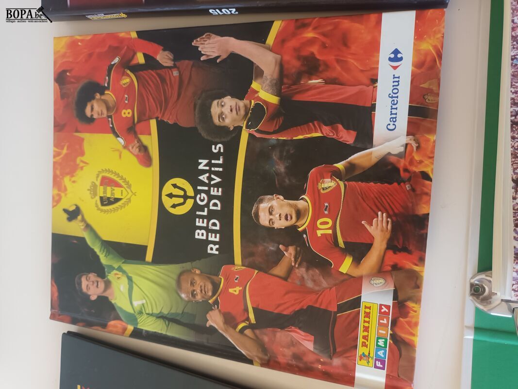 Boeken voetbal en panini. 5 stuks – foto 4 – kavel bij BOPA Auctions, Ieper