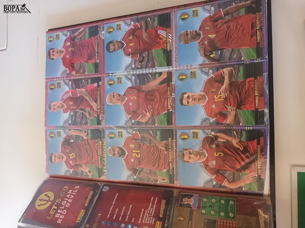 Boeken voetbal en panini. 5 stuks – foto 8 – kavel bij BOPA Auctions, Ieper