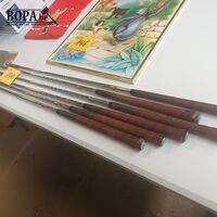Vintage golf clubs Wilson. 6 stuks – kavel bij BOPA Auctions, Ieper