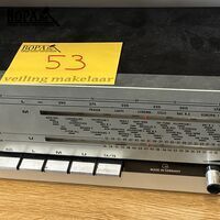 Vintage radio Grundig – kavel bij BOPA Auctions, Oekene