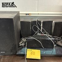 Sony bluetooth blu-ray home theatre system – kavel bij BOPA Auctions, Oekene