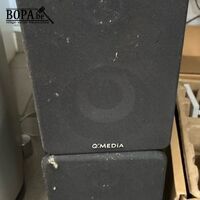 Q Media luidsprekers - 2 stuks – kavel bij BOPA Auctions, Oekene