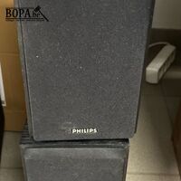 Philips luidsprekers - 2 stuks – kavel bij BOPA Auctions, Oekene