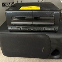 Kenwood cassettespeler met luidspreker – kavel bij BOPA Auctions, Oekene