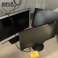 Philips computerschermen - 3 stuks – kavel bij BOPA Auctions, Oekene