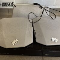 Sharp BD player met luidsprekers – kavel bij BOPA Auctions, Oekene