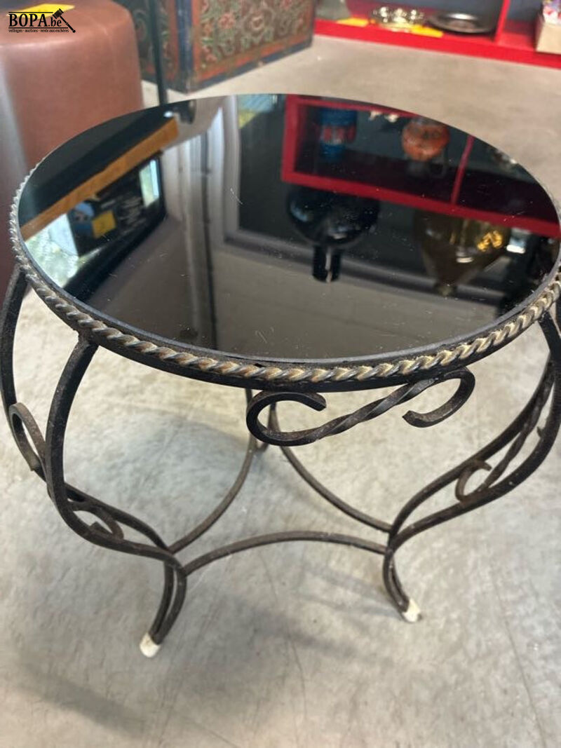 Vintage bijzettafel – foto 2 – kavel bij BOPA Auctions, Oekene