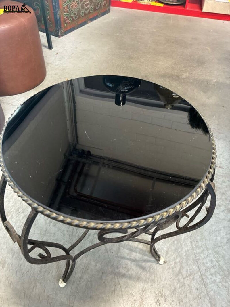 Vintage bijzettafel – foto 3 – kavel bij BOPA Auctions, Oekene