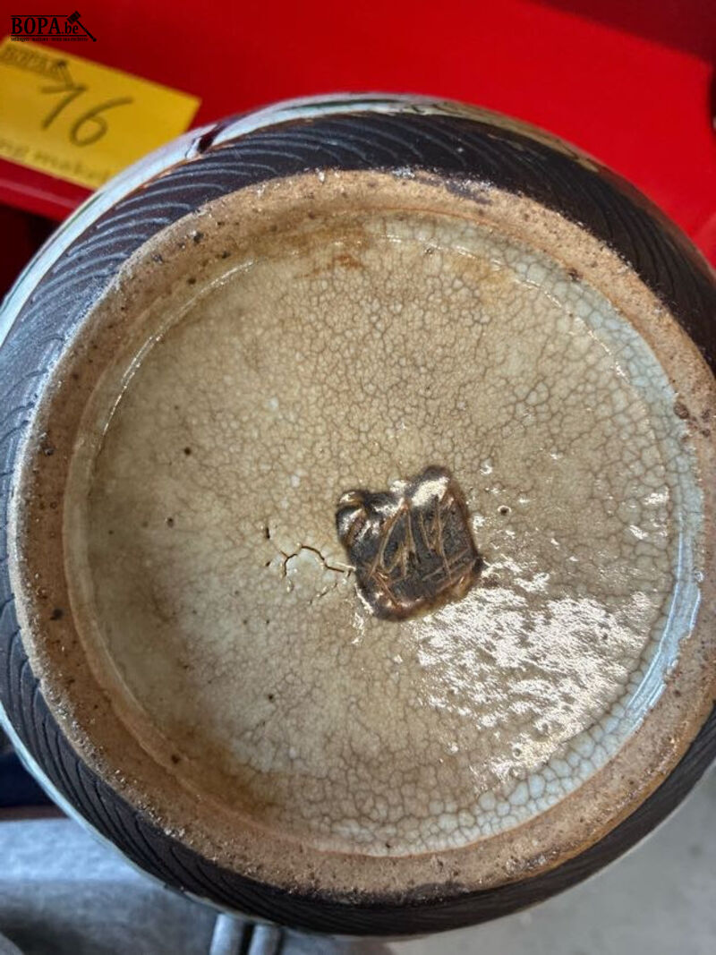 Geglazuurde chinese pot – foto 5 – kavel bij BOPA Auctions, Oekene