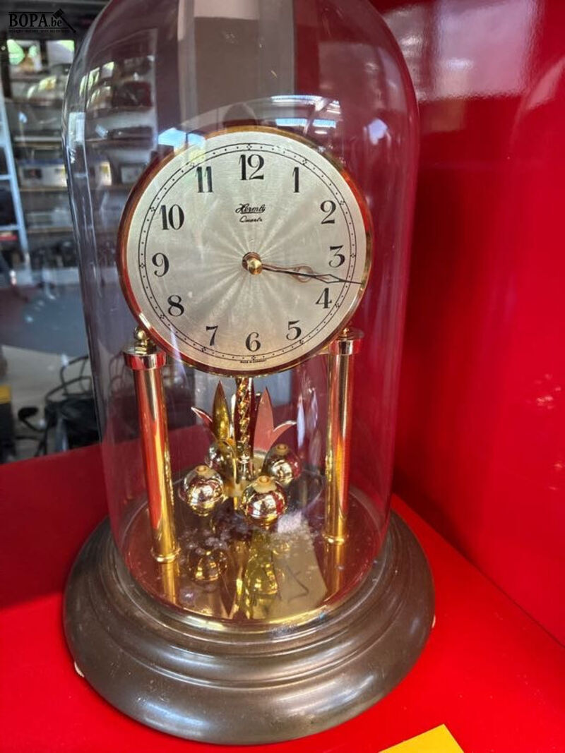 Vintage tafelklok – foto 2 – kavel bij BOPA Auctions, Oekene