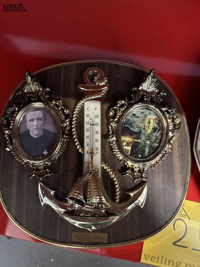 Vintage wanddecoratie broeder Isidoor – foto 3 – kavel bij BOPA Auctions, Oekene