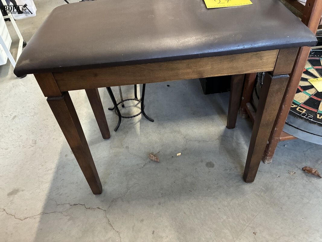 Vintage pianobankje – foto 2 – kavel bij BOPA Auctions, Oekene