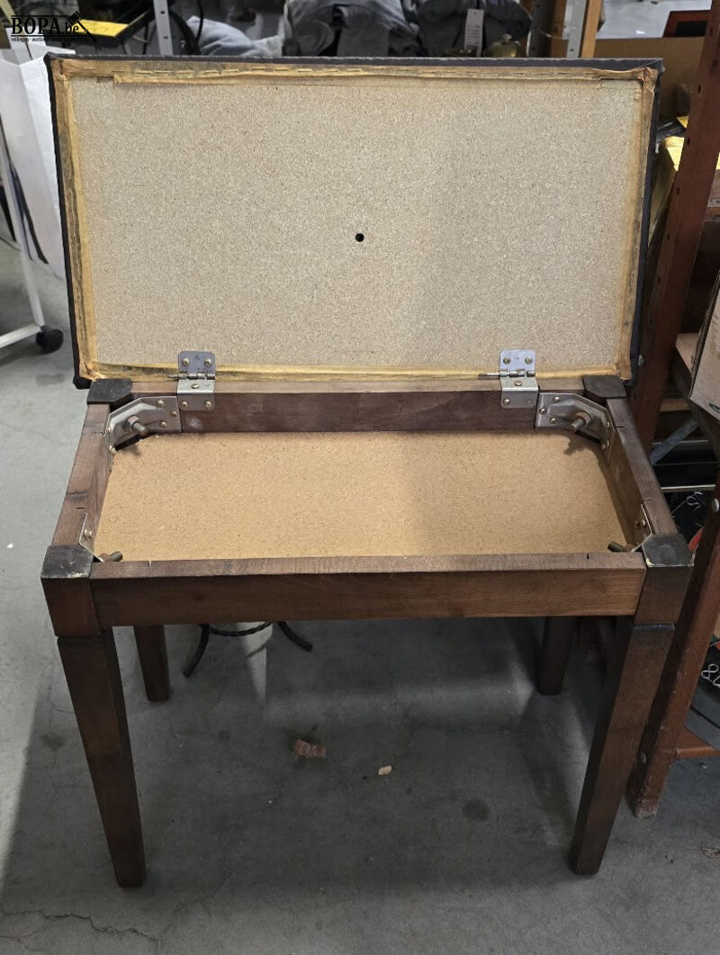 Vintage pianobankje – foto 3 – kavel bij BOPA Auctions, Oekene