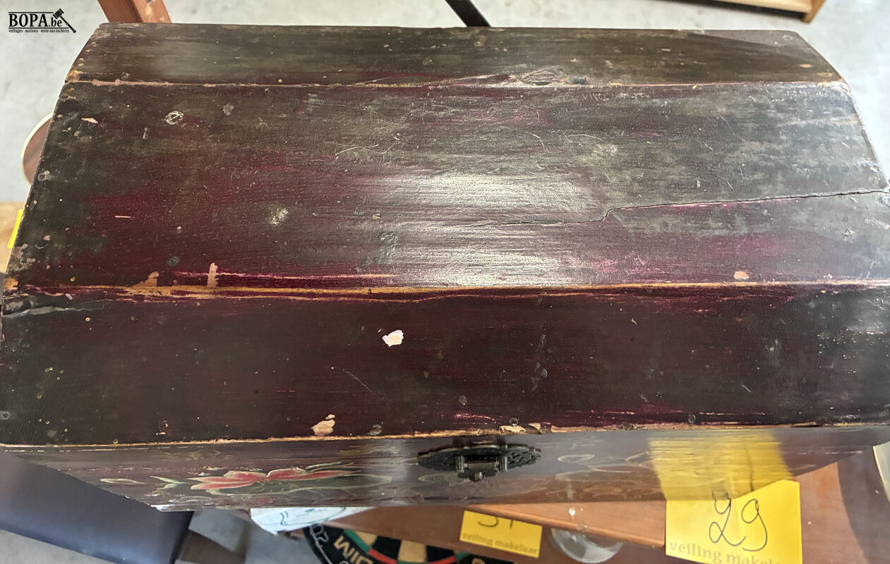 Vintage opbergkisten – foto 3 – kavel bij BOPA Auctions, Oekene
