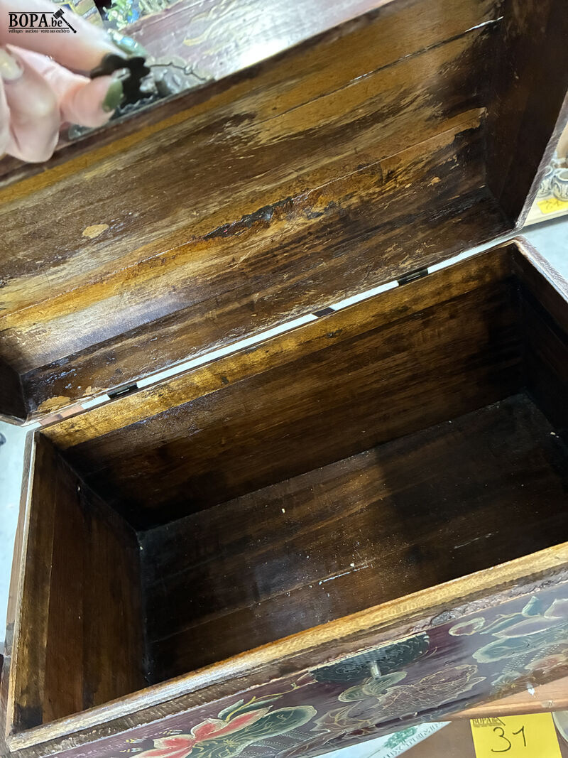 Vintage opbergkisten – foto 4 – kavel bij BOPA Auctions, Oekene
